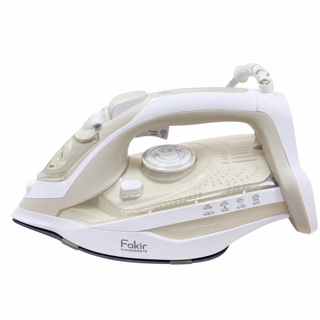 اتو بخار فکر مدل Valence کرم 3200 وات فروشگاه سپیدار ارس - Fakir Valence Iron