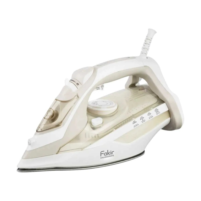 اتو بخار فکر مدل Valence کرم 3200 وات فروشگاه سپیدار ارس - Fakir Valence Iron